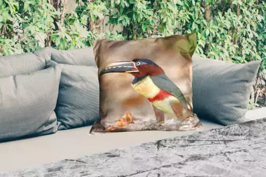 Подушка для сиденья MuchoWow, цвет Bunt