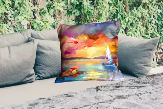 Подушка для сиденья MuchoWow, цвет Bunt