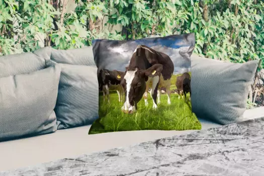 Подушка для сиденья MuchoWow, цвет Bunt