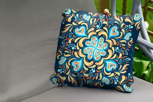 Подушка для сиденья MuchoWow, цвет Bunt