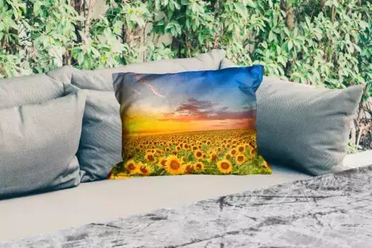 Подушка для сиденья MuchoWow, цвет Bunt