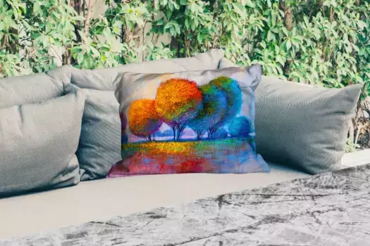 Подушка для сиденья MuchoWow, цвет Bunt