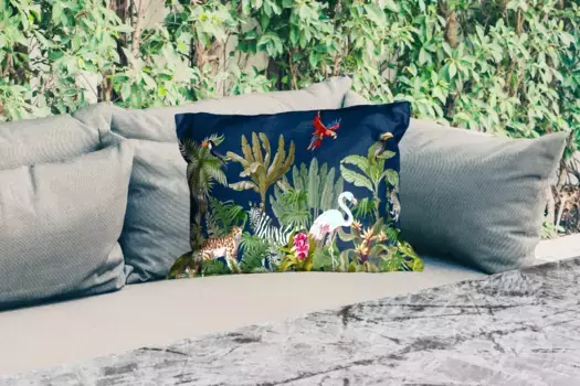 Подушка для сиденья MuchoWow, цвет Bunt