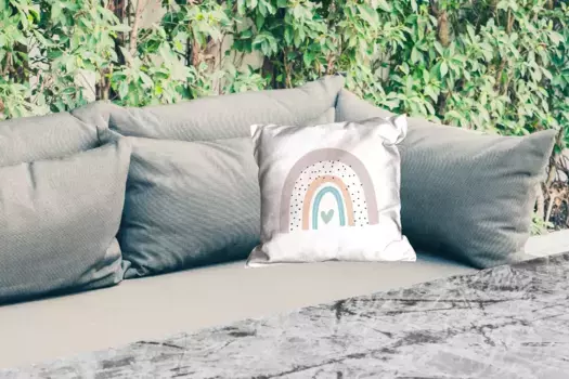 Подушка для сиденья MuchoWow, цвет Bunt