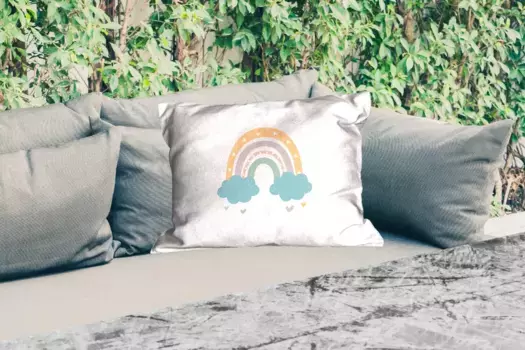 Подушка для сиденья MuchoWow, цвет Bunt