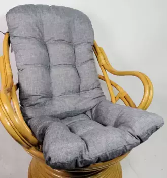 Подушка для сиденья Rattani, серый