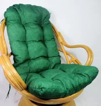 Подушка для сиденья Rattani, зеленый