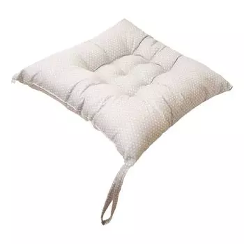 Подушка для сиденья с высоким отскоком, удобный цветочный принт для стула, подушка для сиденья для дома-E, размеры: 45 см Stuttg, мультиколор