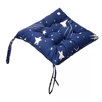 Подушка для сиденья с высоким отскоком, удобный цветочный принт для стула, подушка для сиденья Home-I, размеры: 40 см Stuttg, мультиколор