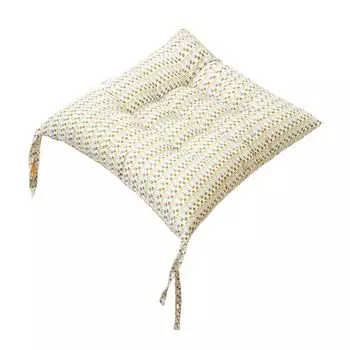 Подушка для сиденья с высоким отскоком, удобный цветочный принт для стула, подушка для сиденья для дома-H, размеры: 40 см Stuttg, мультиколор