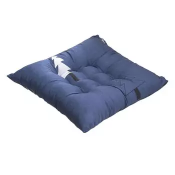 Подушка для сиденья с высоким отскоком, удобный цветочный принт для стула, подушка для сиденья для дома-, размеры: 40 см Stuttg, мультиколор