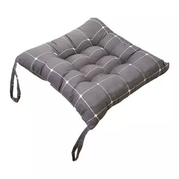 Подушка для сиденья с высоким отскоком, удобный цветочный принт для стула, подушка для сиденья для дома-C, размеры: 45 см Stuttg, мультиколор