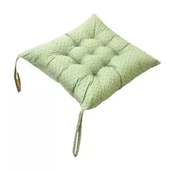 Подушка для сиденья с высоким отскоком, удобный цветочный принт для стула, подушка для сиденья для дома-J, размеры: 40 см Stuttg, мультиколор