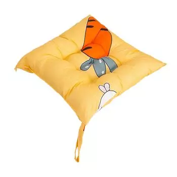 Подушка для сиденья с высоким отскоком, удобный цветочный принт для стула, подушка для сиденья для дома-P, размеры: 40 см Stuttg, мультиколор