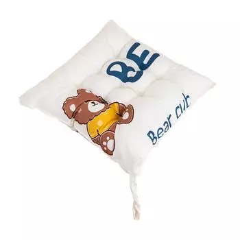 Подушка для сиденья с высоким отскоком, удобный цветочный принт для стула, подушка для сиденья для дома-Q, размеры: 40 см Stuttg, мультиколор