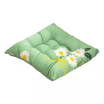 Подушка для сиденья с высоким отскоком, удобный цветочный принт для стула, подушка для сиденья для дома-K, размеры: 40 см Stuttg, мультиколор