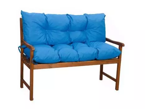 Подушка для сиденья скамья | Подушка на скамейку 120 х 60 х 50 темно-синий | Условия банка | подушка для уличной скамейки | Голливудская подушка для качелей | Подушка сиденья | Сетгарден Setgarden