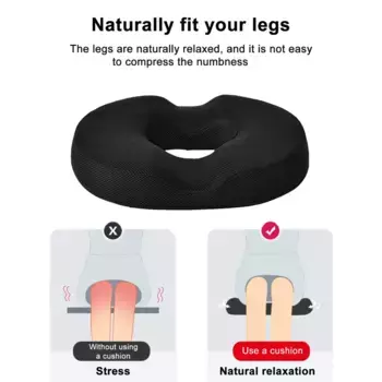 Подушка для сиденья Stuttg, черный