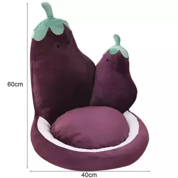 Подушка для сиденья Stuttg, фиолетовый