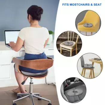 Подушка для сиденья Stuttg, серый