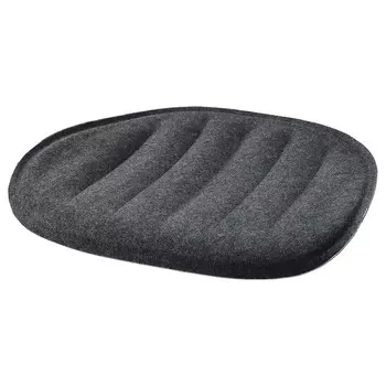 Подушка для сиденья, темно-серая, 41х43 см, PYNTEN IKEA