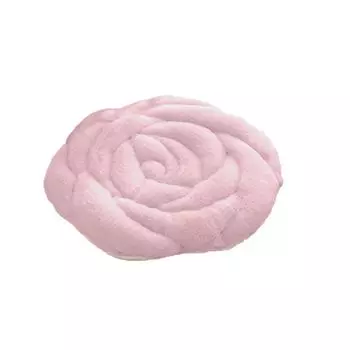 Подушка для сиденья теплая, теплая, утолщенная, супермягкая, с противоскользящими гранулами, защита бедер, круглый плюшевый стул в форме розы, подушка с татами, хозяйственные принадлежности-темно-синий Stuttg, мультиколор