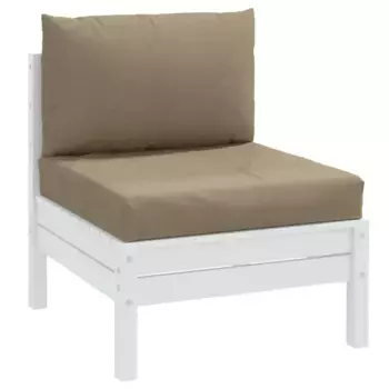 Подушка для сиденья The Living Store, серо-коричневый