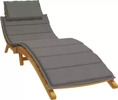 Подушка для сиденья The Living Store, серый