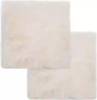 Подушка для сиденья The Living Store, белый