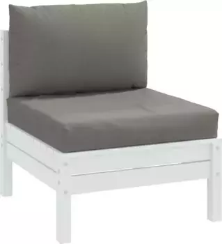 Подушка для сиденья The Living Store, серый