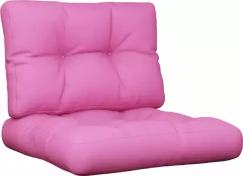 Подушка для сиденья The Living Store, розовый