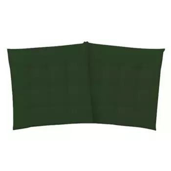 Подушка для сиденья TOM TAILOR HOME «Dove», однотонная, стеганая подушка для сиденья TOM TAILOR DOVE, 2 шт, цвет dunkelgrn + unifarben