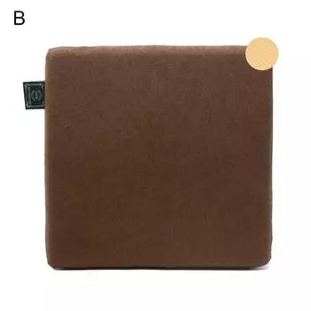 Подушка для сиденья, удобный фонтан, отскок из пены с эффектом памяти, утолщенная подушка, башни для медитации для домашнего кофе B Stuttg