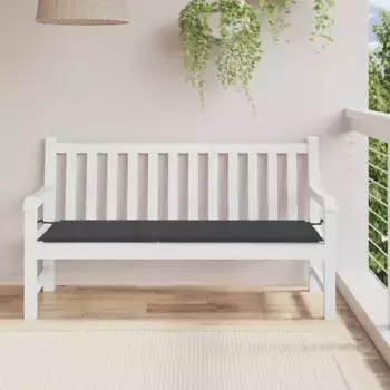 Подушка для сиденья Vidaxl, черный