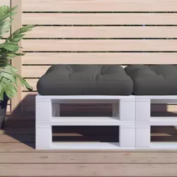 Подушка для сиденья Vidaxl, черный