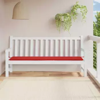 Подушка для сиденья Vidaxl, красный