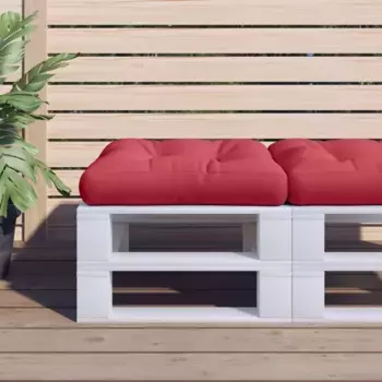 Подушка для сиденья Vidaxl, красный