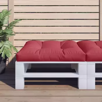 Подушка для сиденья Vidaxl, красный