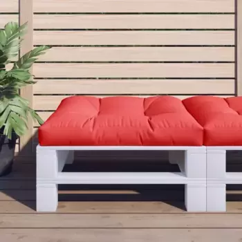 Подушка для сиденья Vidaxl, красный