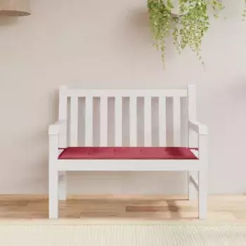 Подушка для сиденья Vidaxl, красный