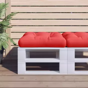 Подушка для сиденья Vidaxl, красный