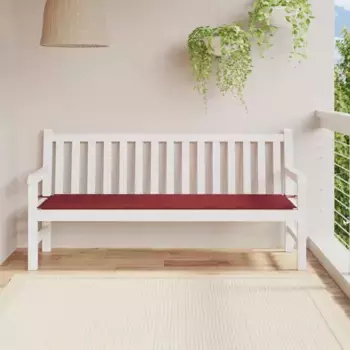 Подушка для сиденья Vidaxl, красный