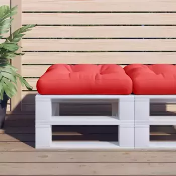 Подушка для сиденья Vidaxl, красный