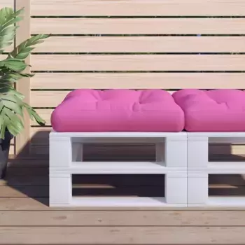 Подушка для сиденья Vidaxl, розовый