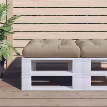 Подушка для сиденья Vidaxl, серо-коричневый