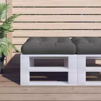 Подушка для сиденья Vidaxl, серый