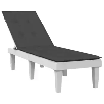 Подушка для сиденья Vidaxl, серый