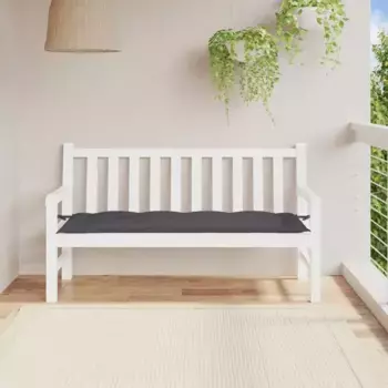 Подушка для сиденья Vidaxl, серый
