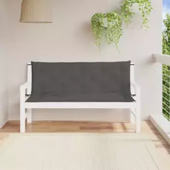Подушка для сиденья Vidaxl, серый