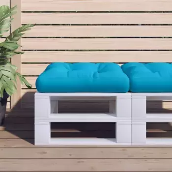 Подушка для сиденья Vidaxl, синий